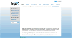 Desktop Screenshot of intexsupply.com